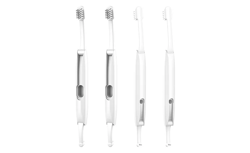 High-volume custom manual toothbrushes manufactured in a BSCI & ISO certified facility for private label branding.