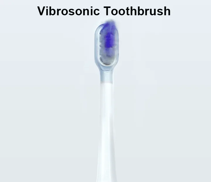 A GIF function demonstration of the high-performance motor inside the Vibrosonic(TM) electric toothbrush.