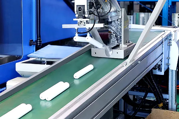 Pre-production prototyping and rigorous testing of electric toothbrush samples before mass manufacturing.