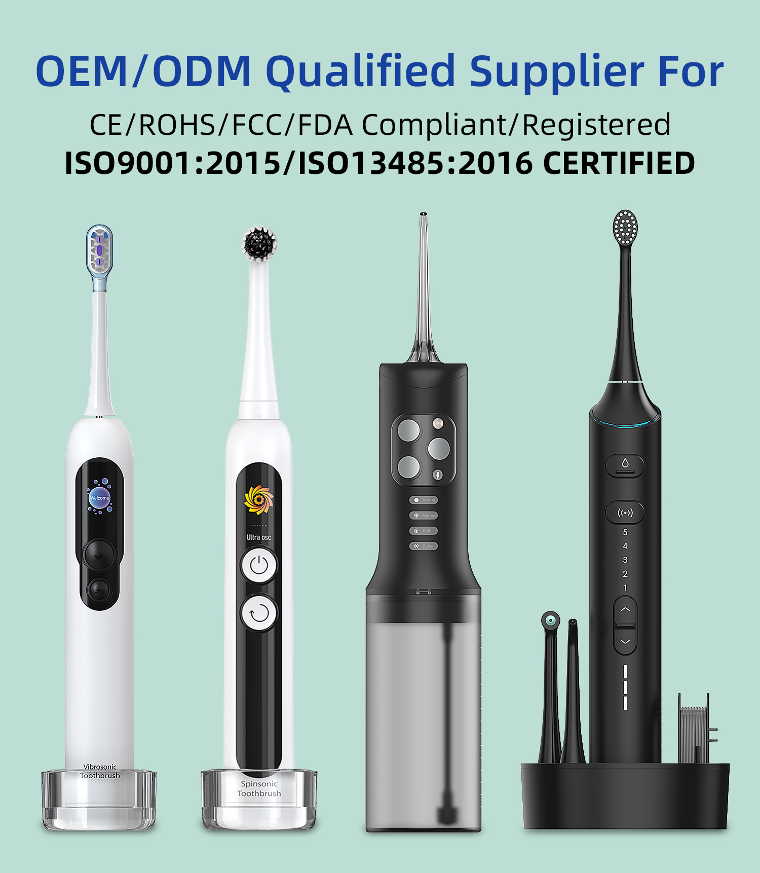 oem electric toothbrush factory facility