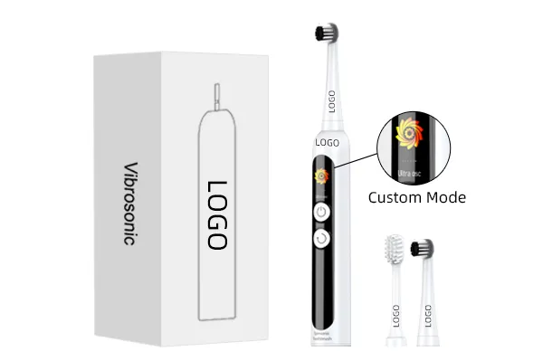 Relish Tech's bespoke design team collaborates with a brand, reviewing design briefs and engineering technical drawings for a custom private label oral care product meeting.