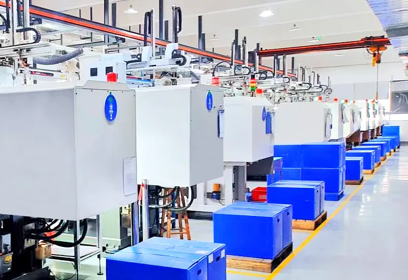 Where Are Oral-B Toothbrushes Manufactured in 2026? 5 Advanced injection molding and tooling machinery inside our factory, ensuring customized solutions and on-time delivery for oral care brands.