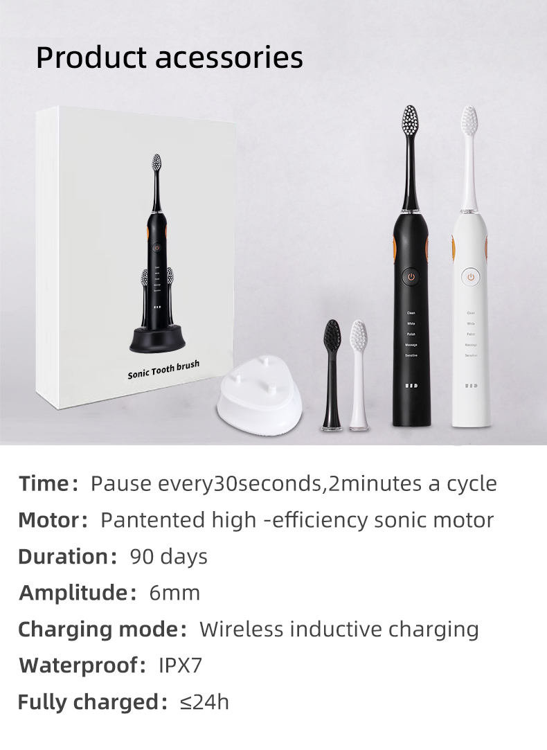 electric toothbrush rlt206 details 11