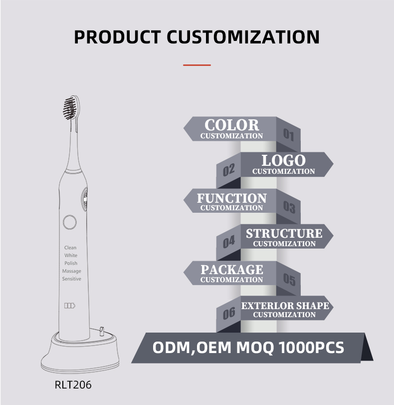 electric toothbrush rlt206 details 12