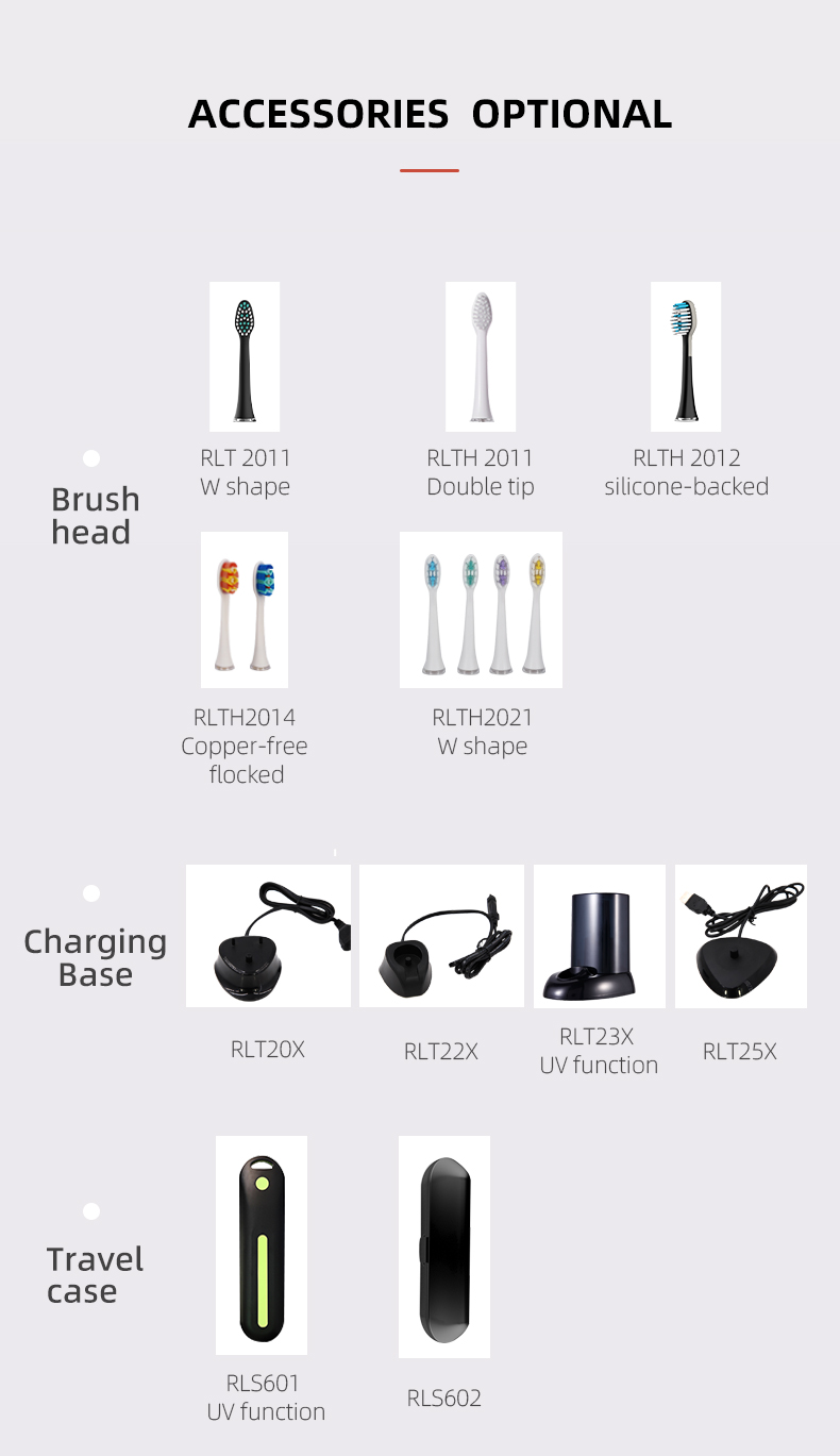 electric toothbrush rlt206 details 13