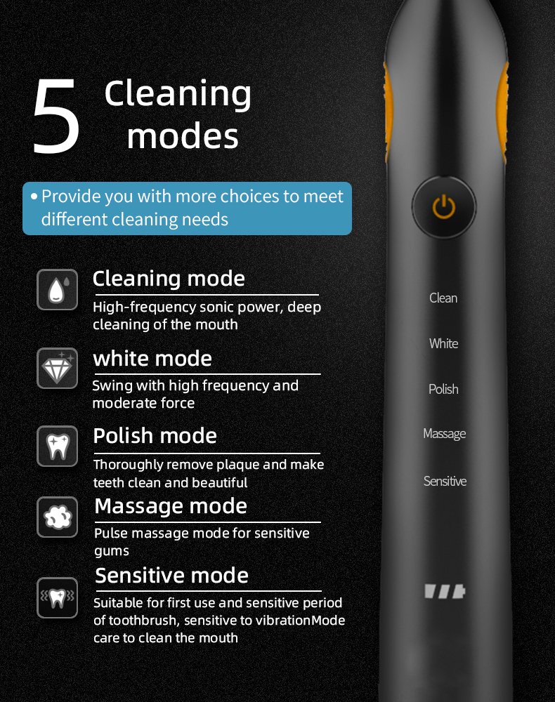 electric toothbrush rlt206 details 4