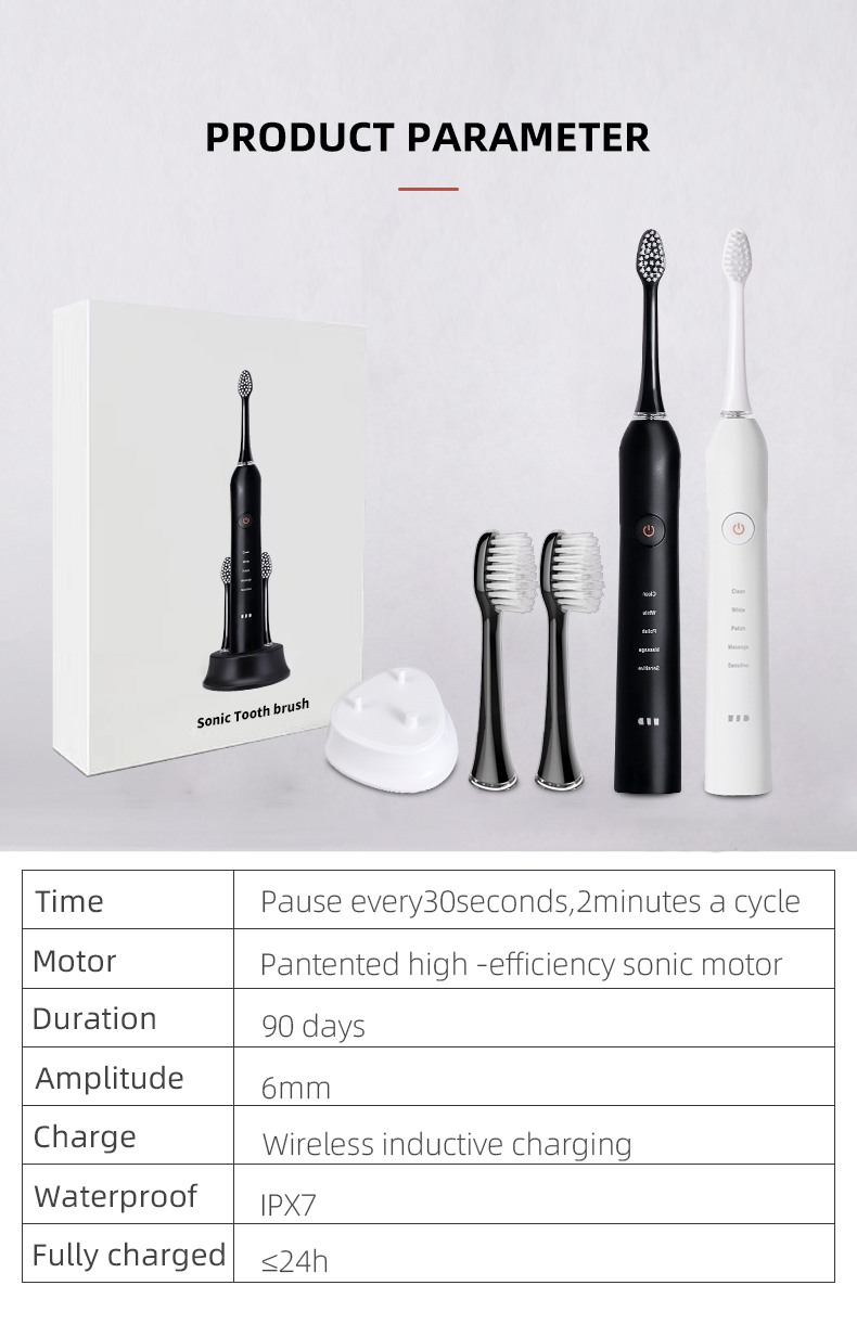 electric toothbrush rlt209 details 11