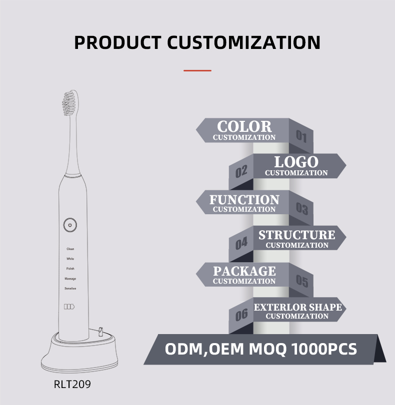 electric toothbrush rlt209 details 12