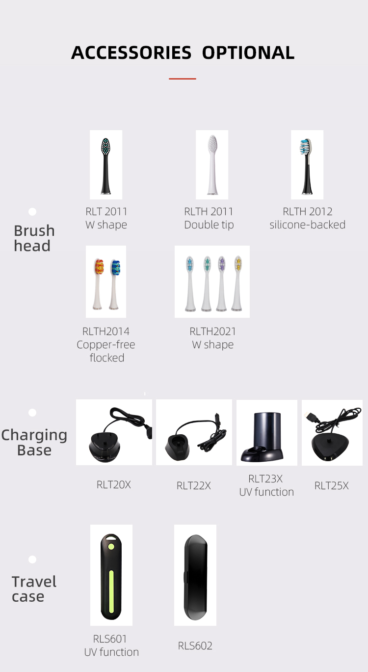 electric toothbrush rlt221 details 13