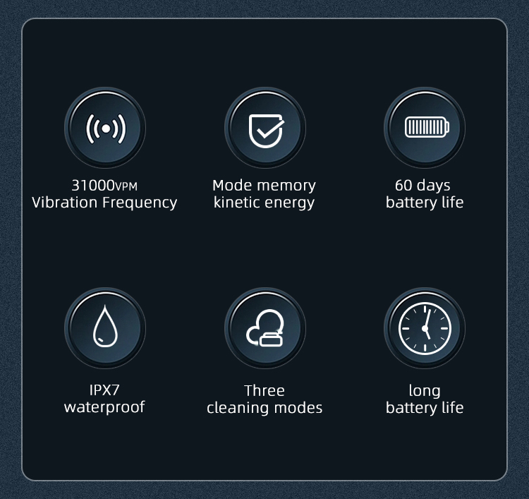 electric toothbrush rlt221 details 2
