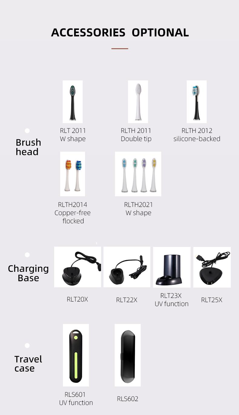 electric toothbrush rlt222 details 13