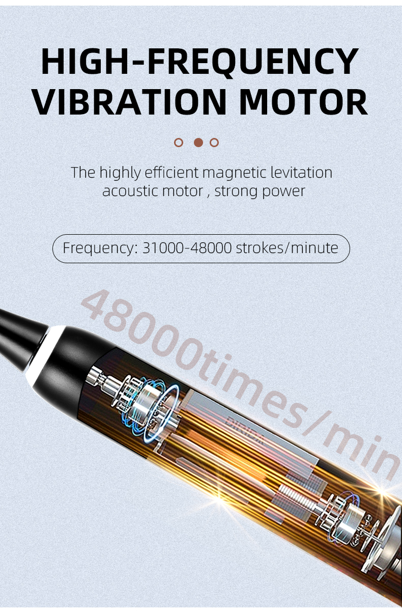 electric toothbrush rlt222 details 5