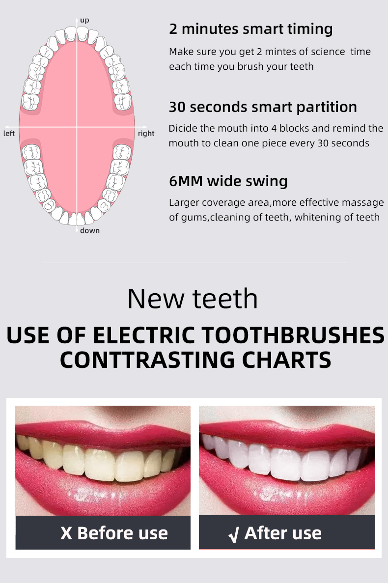 electric toothbrush rlt222 details 8