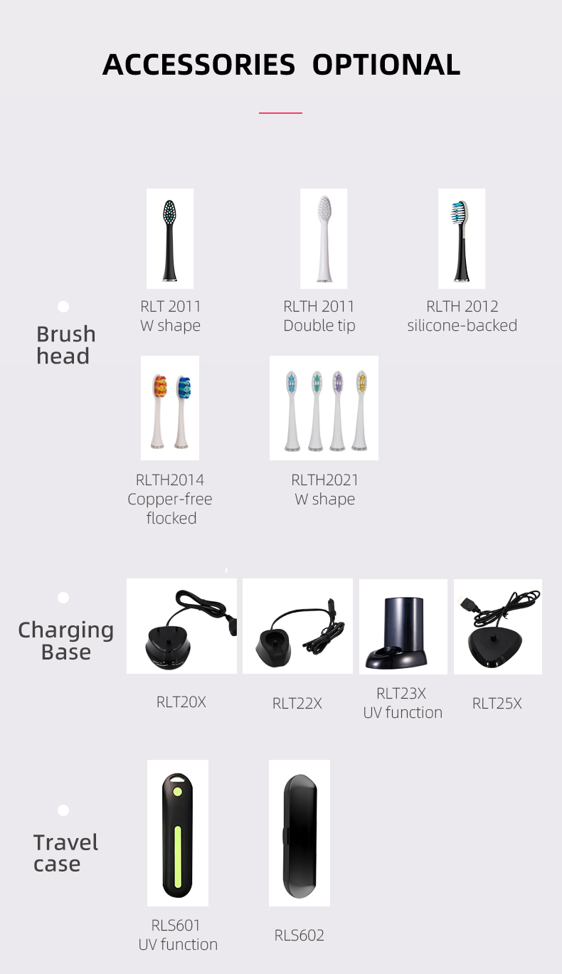 electric toothbrush rlt224 details 14