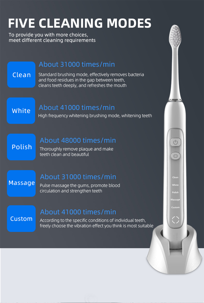 electric toothbrush rlt225 details 11