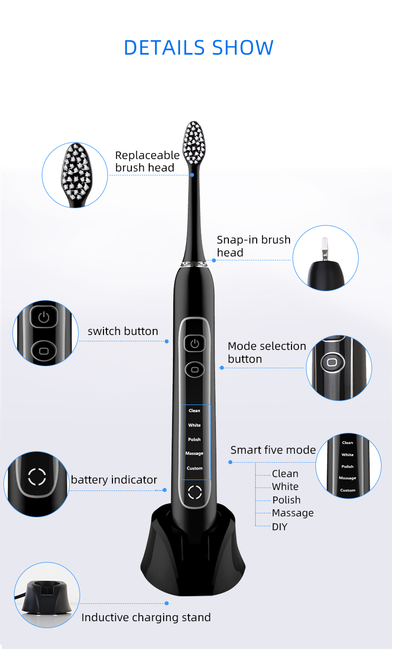 electric toothbrush rlt225 details 16