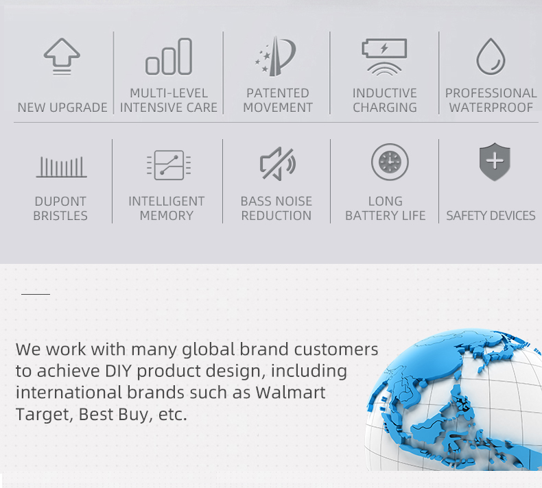 electric toothbrush rlt225 details 2