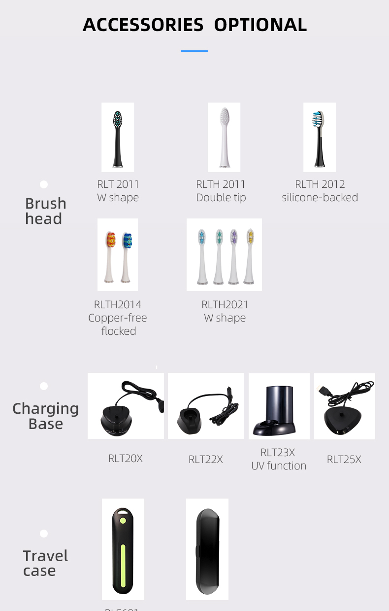 electric toothbrush rlt225 details 20