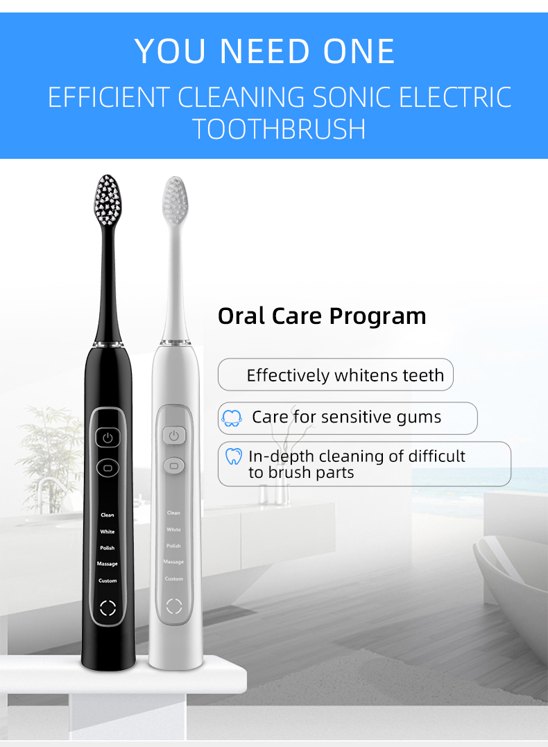 electric toothbrush rlt225 details 5