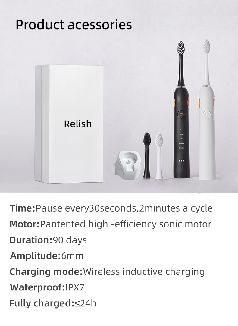 electric toothbrush rlt226 details 11