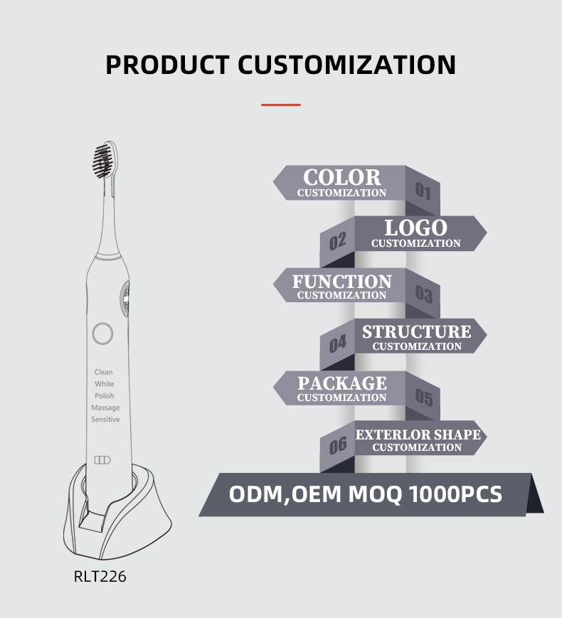electric toothbrush rlt226 details 12