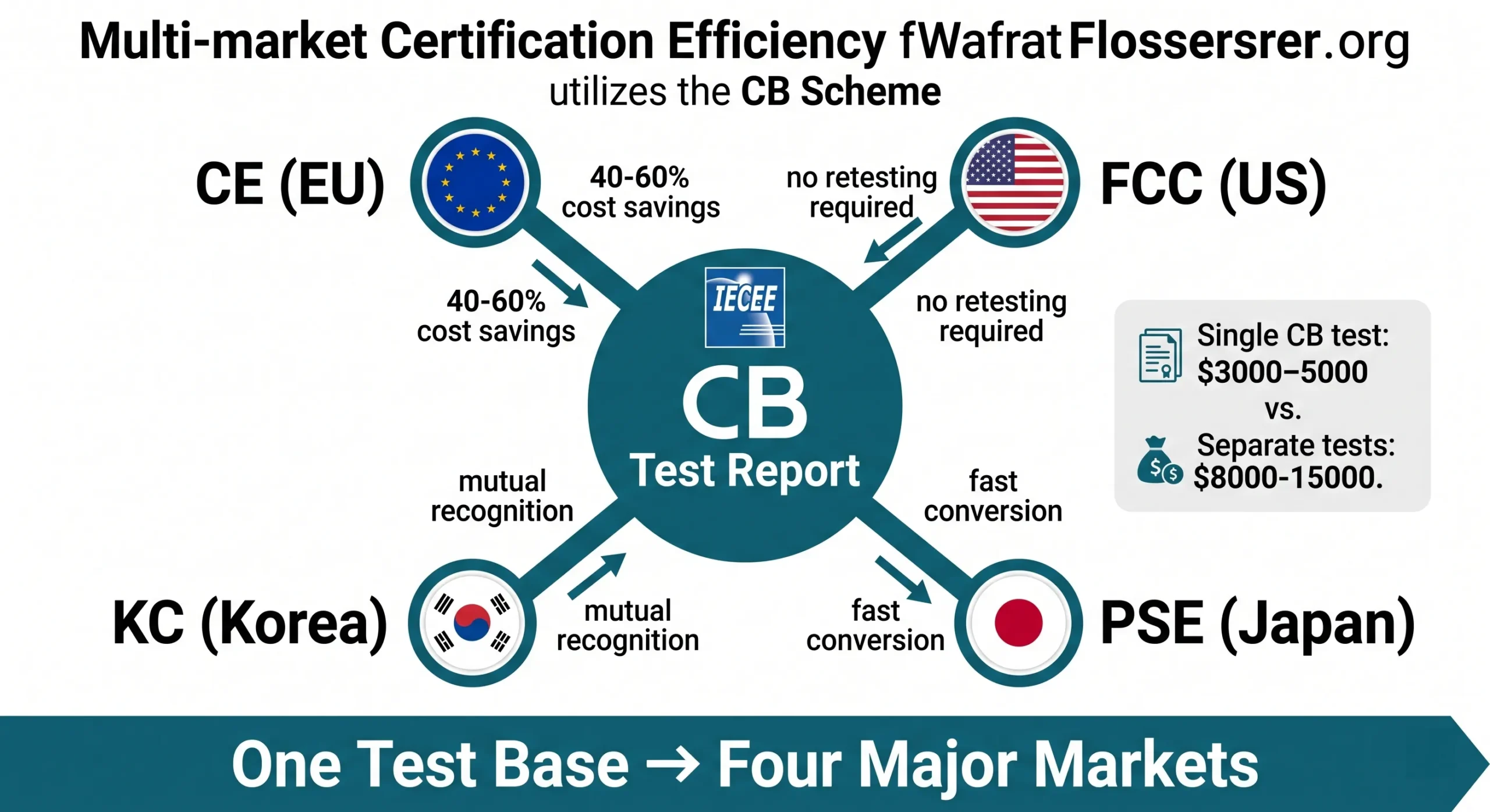 Water Flosser OEM/ODM Manufacturing:The Complete B2B Buyer's Guide (2026) 12 cb scheme multi market certification water flosser cost savings scaled