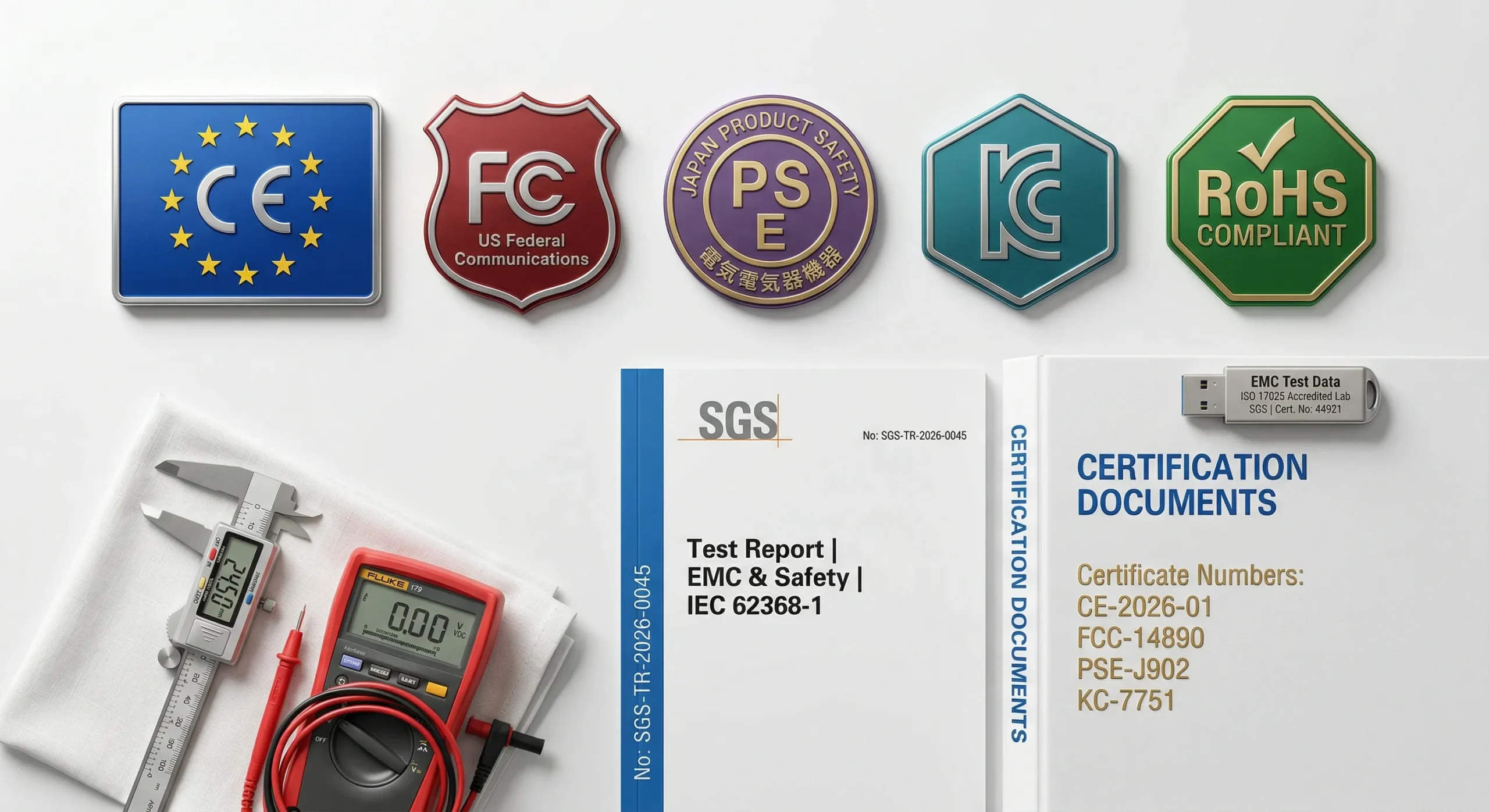 electric toothbrush certification stack ce fcc pse kc rohs scaled