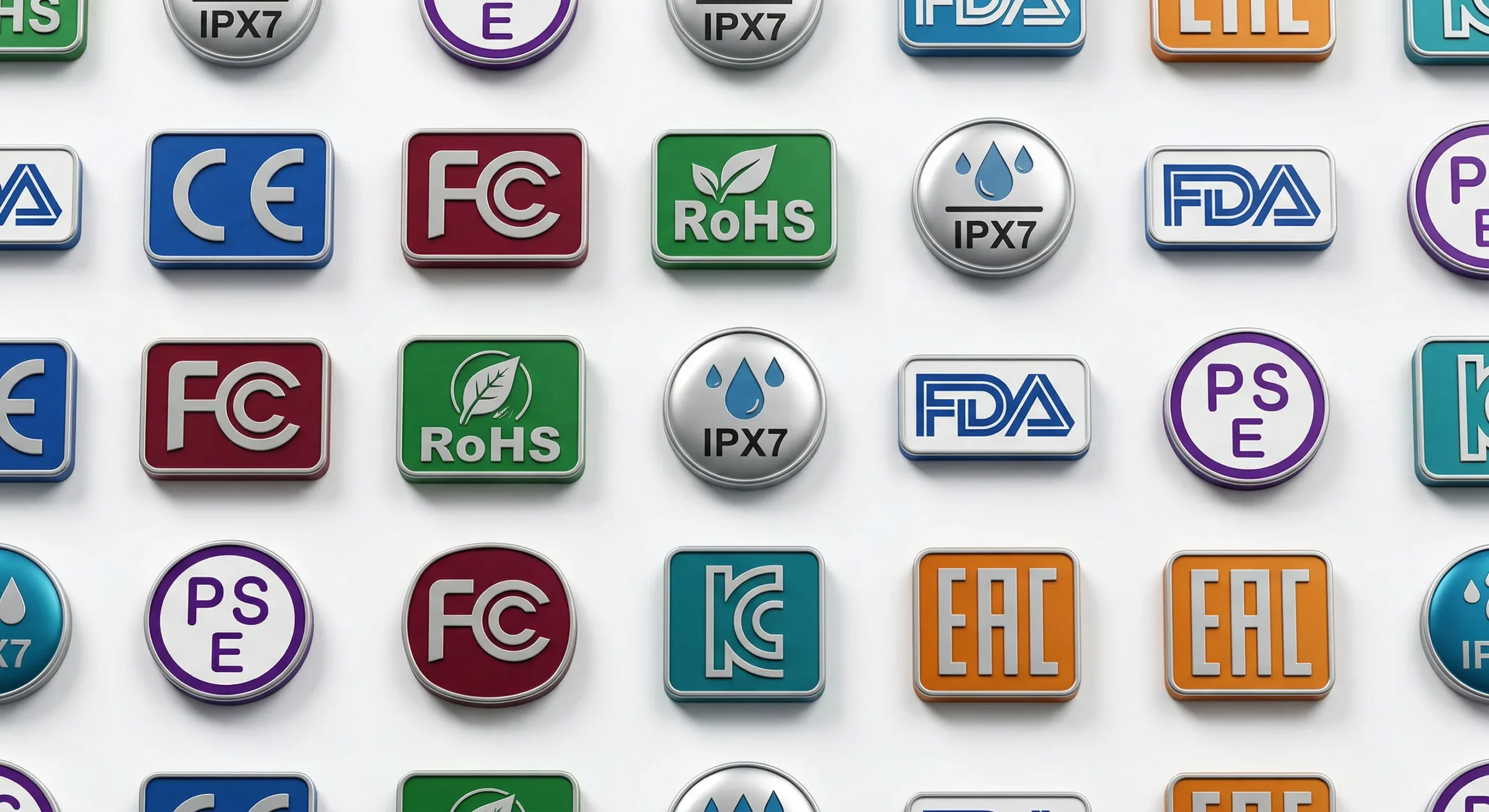 electric toothbrush certifications ce fcc rohs ipx7 scaled