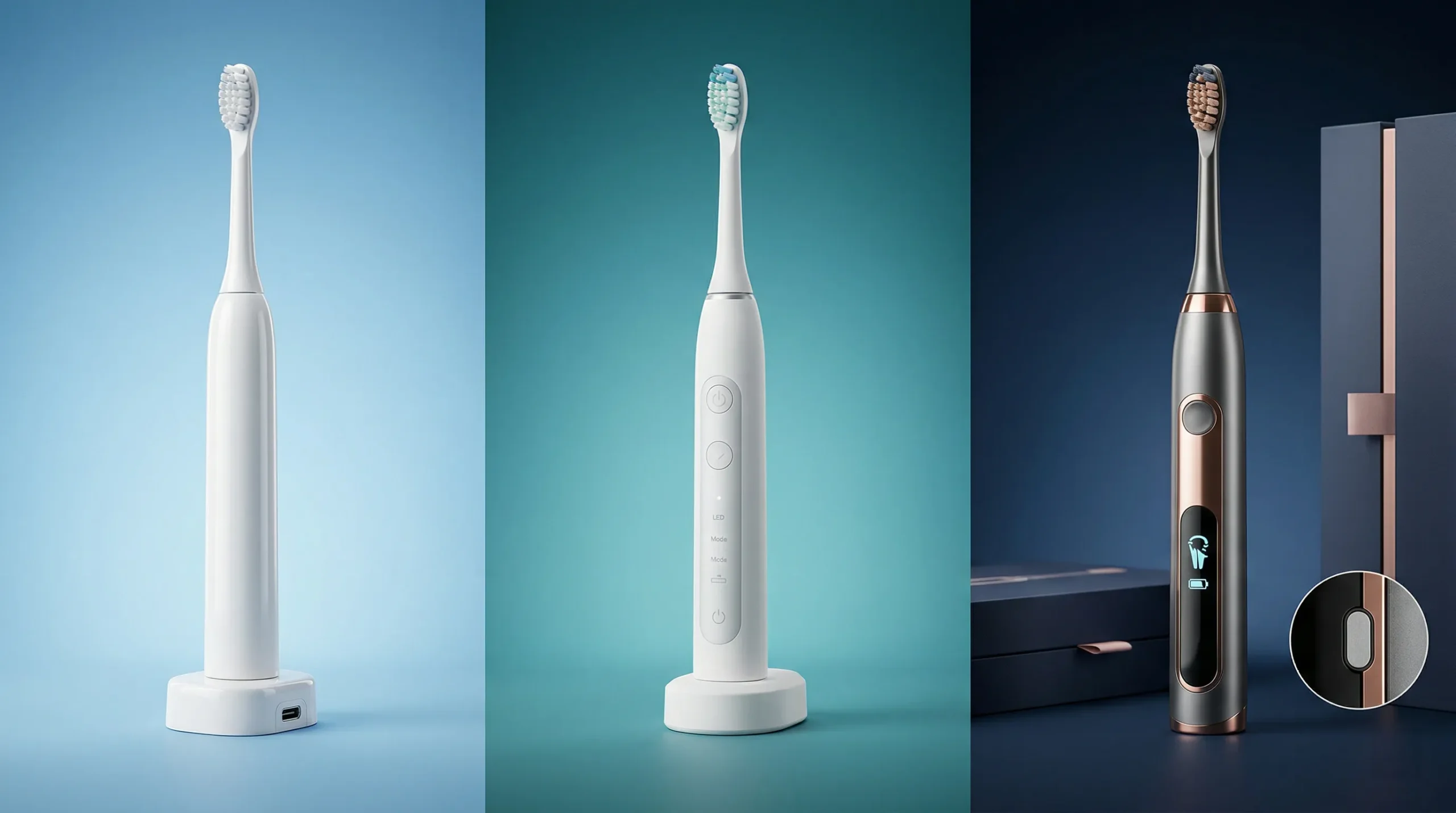 electric toothbrush quality tier comparison basic mid premium scaled