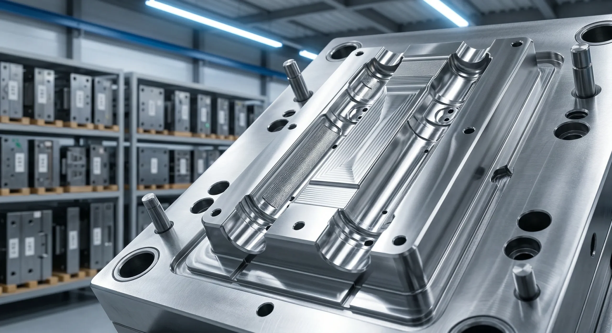 oem injection mold tooling electric toothbrush precision scaled