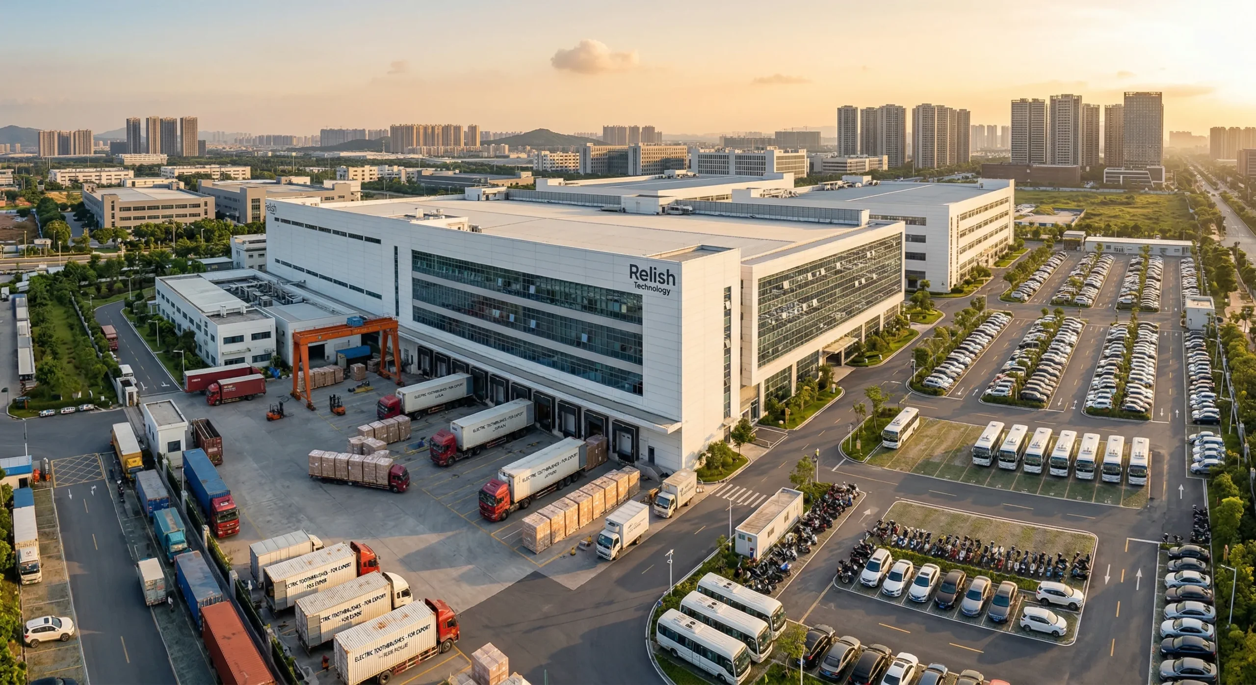 shenzhen electric toothbrush oem factory relish technology scaled