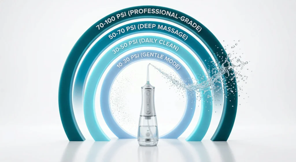water flosser pressure settings guide 2026