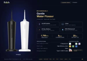 FP4002C rechargeable water flosser
