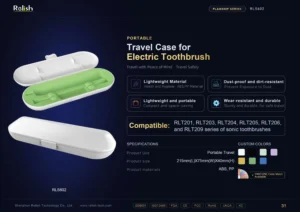 RLS602 electric toothbrush travel case