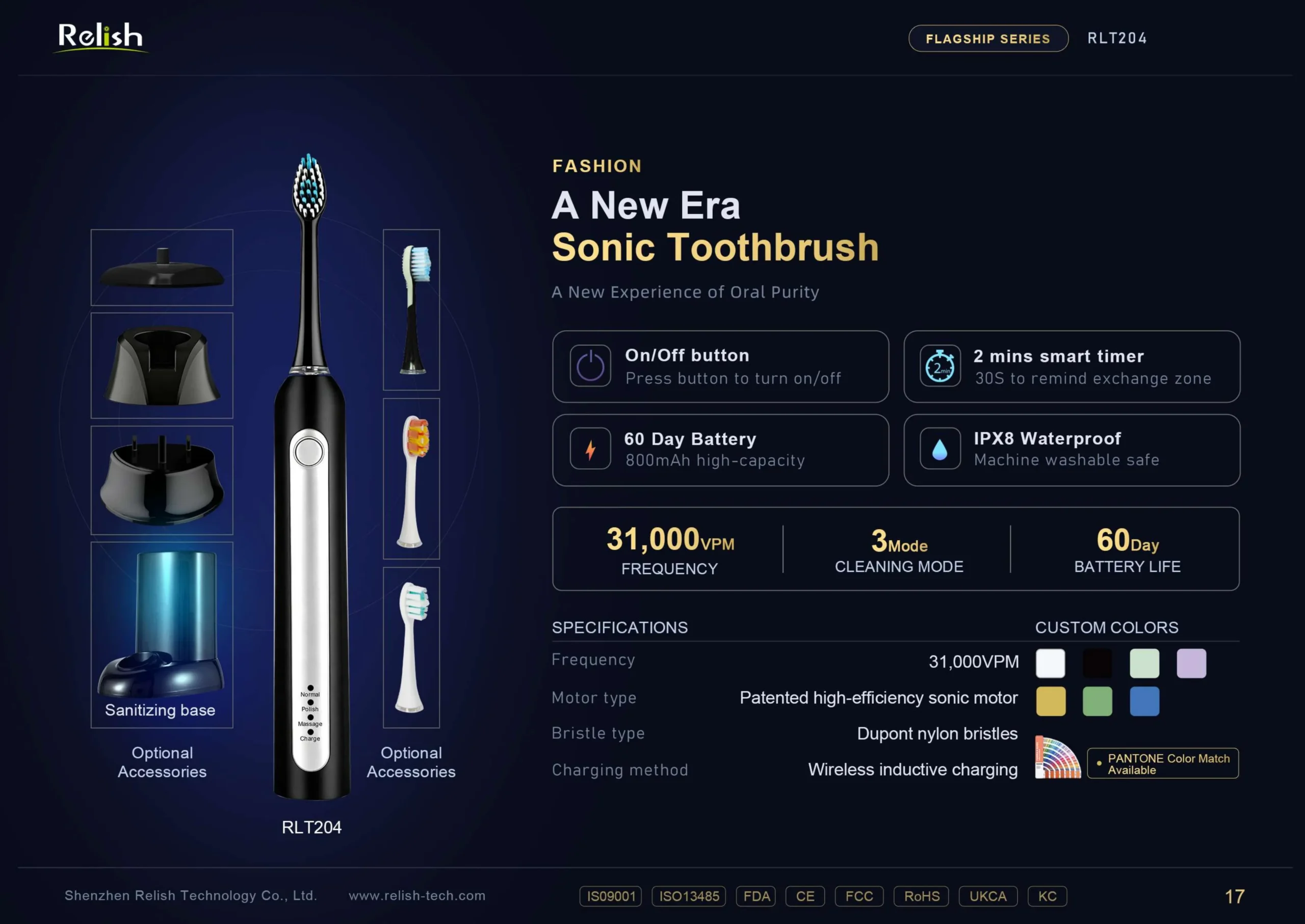 relish rlt204 sonic toothbrush scaled