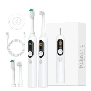 Relish VS0661C rotasonic toothbrush kit with charging accessories
