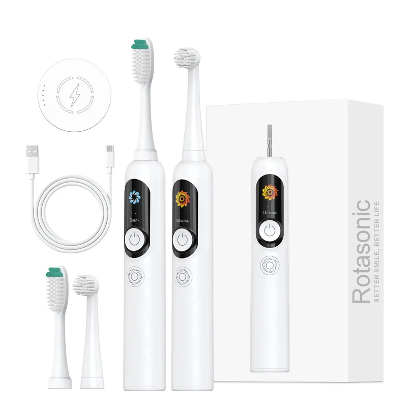 Relish VS0661C rotasonic toothbrush kit with charging accessories