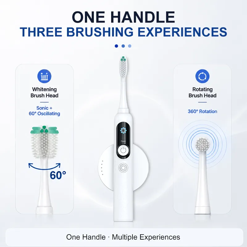 Relish VS0661C rotasonic toothbrush three brushing actions