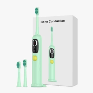 Green Relish VS09C kids toothbrush with packaging