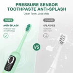 Relish VS09C kids toothbrush toothpaste anti-splash graphic