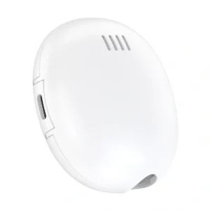 DB02 white portable UV-LED toothbrush sanitizing pod with Type-C charging port