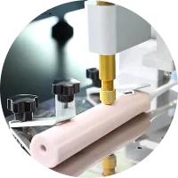 Team of 30 R&D engineers conducting rigorous structural testing and rapid 3D prototyping for OEM electric toothbrushes.