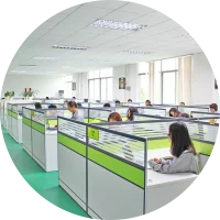 Dedicated team of 300 workers at our premier OEM electric toothbrush factory delivering precision and scale.