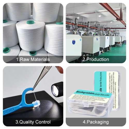 Dental-floss-manufacturing-methods